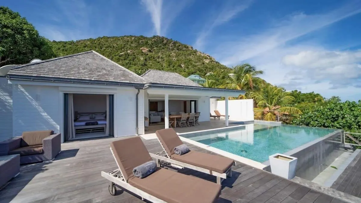 Refreshing Grand Villa Near Shops And Beaches غوستافي سانت بارتيليمي