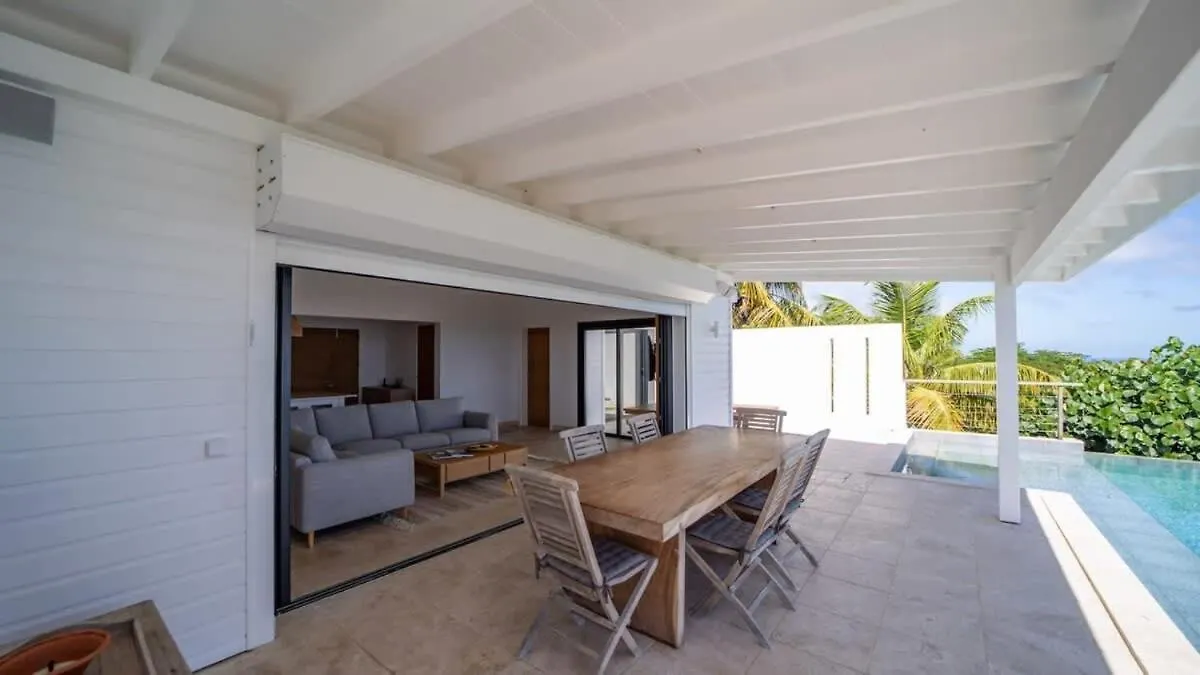 Refreshing Grand Villa Near Shops And Beaches غوستافي 0*,  سانت بارتيليمي